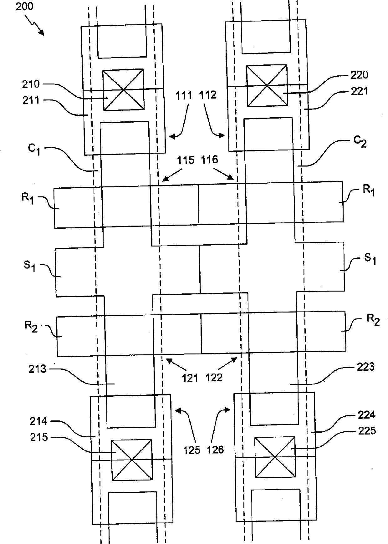 Programmable non-volatile memory using ultra-thin medium breakdown phenomenon