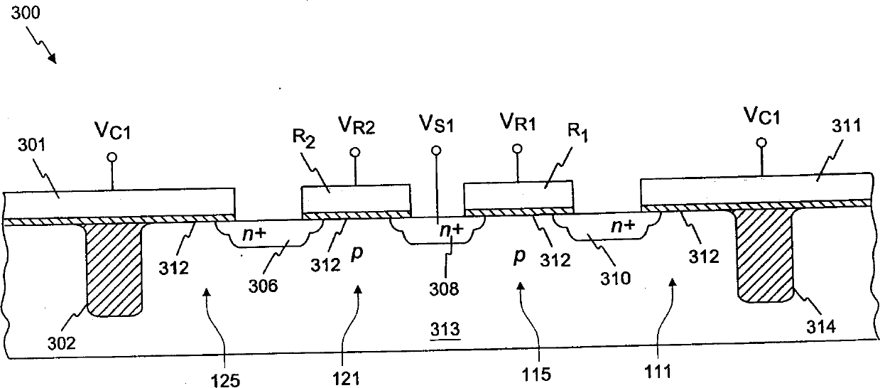 Programmable non-volatile memory using ultra-thin medium breakdown phenomenon