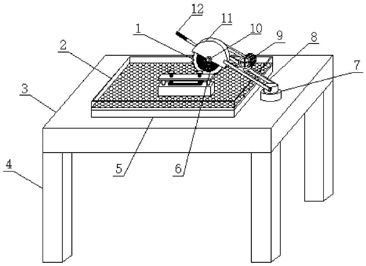 Cutting-polishing integrated machine for PCB machining