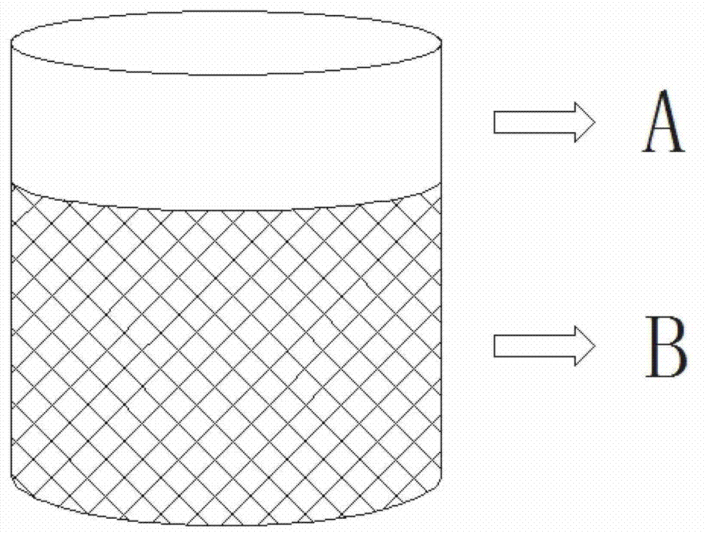 Silk fibroin base integrated osteochondral two-layer bracket, preparation and application thereof