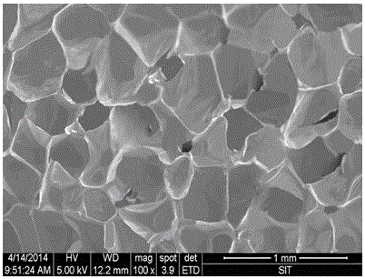 A kind of flame-retardant polyurethane rigid foam with melamine as basic feature and preparation method thereof