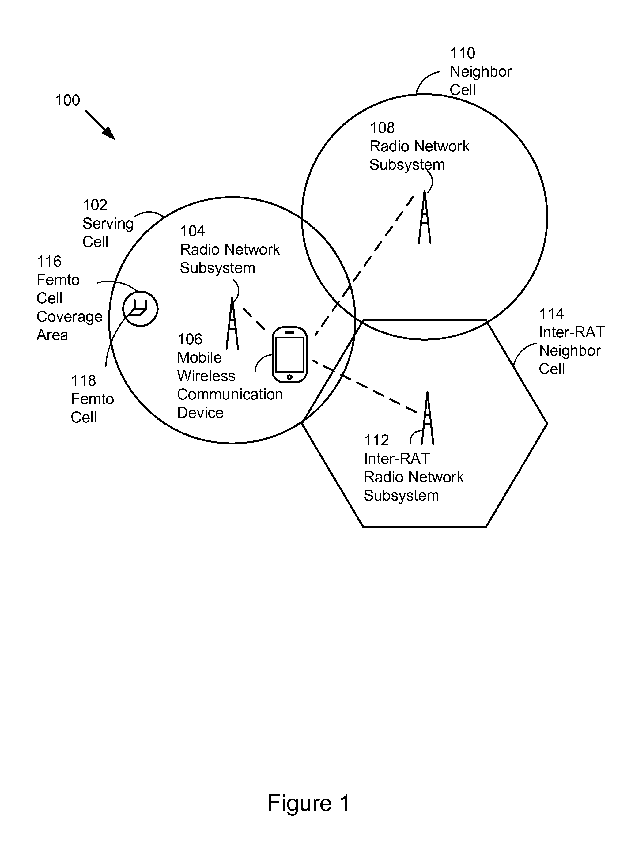 Expanded cell search and selection in a mobile wireless device