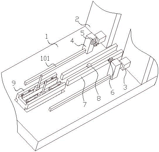 An automatic entry device for standard bicycle stereoscopic garage