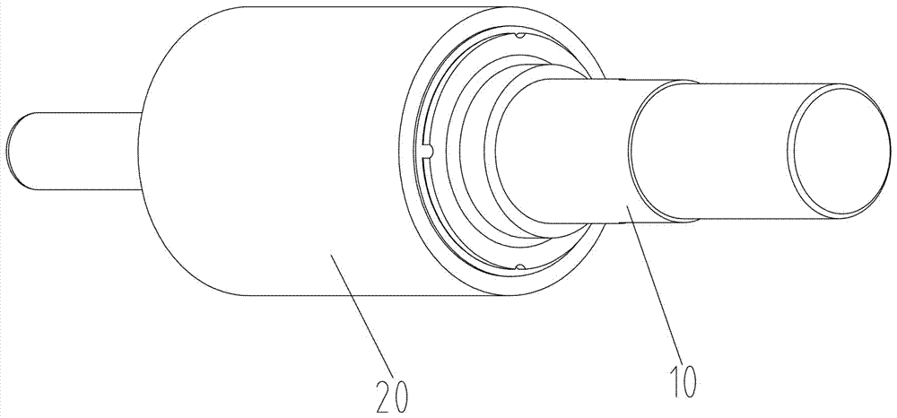 Rotor and servo motor