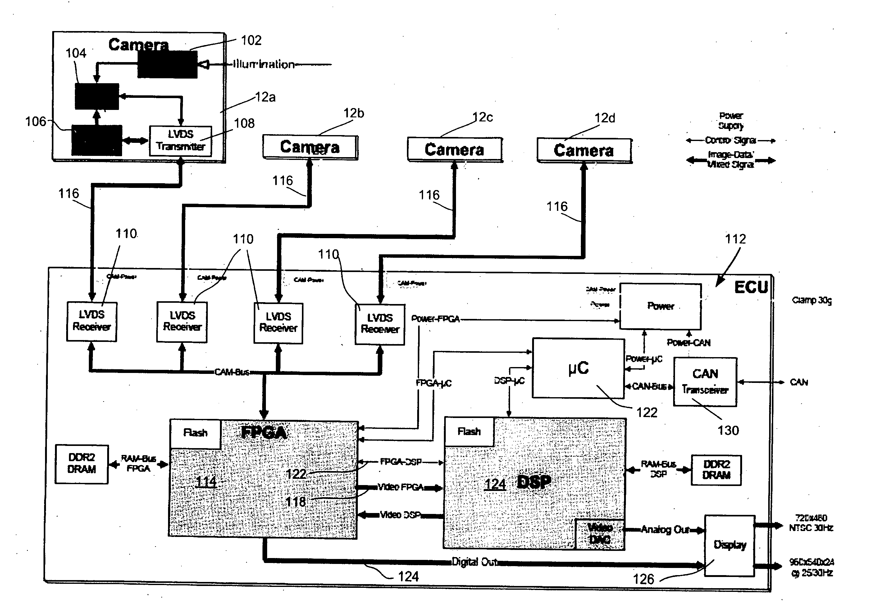 Method and system for dynamically calibrating vehicular cameras