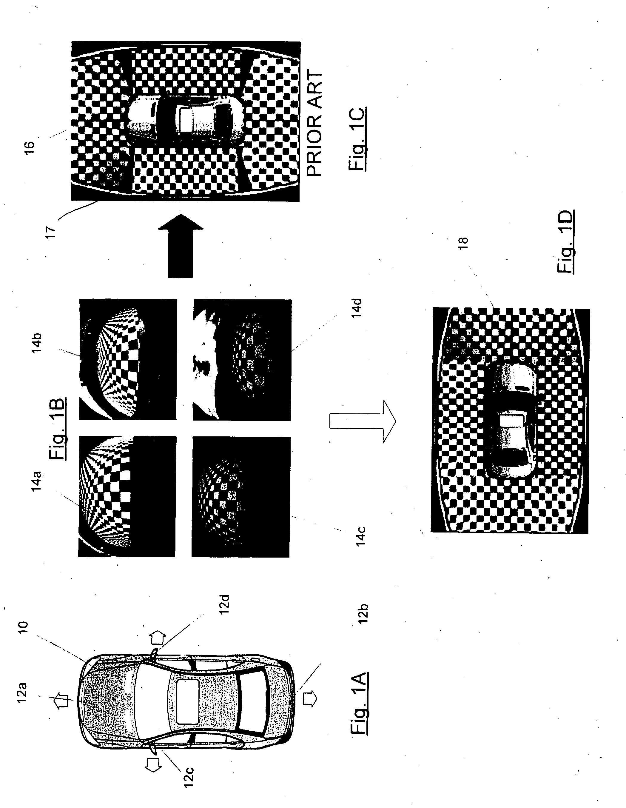 Method and system for dynamically calibrating vehicular cameras