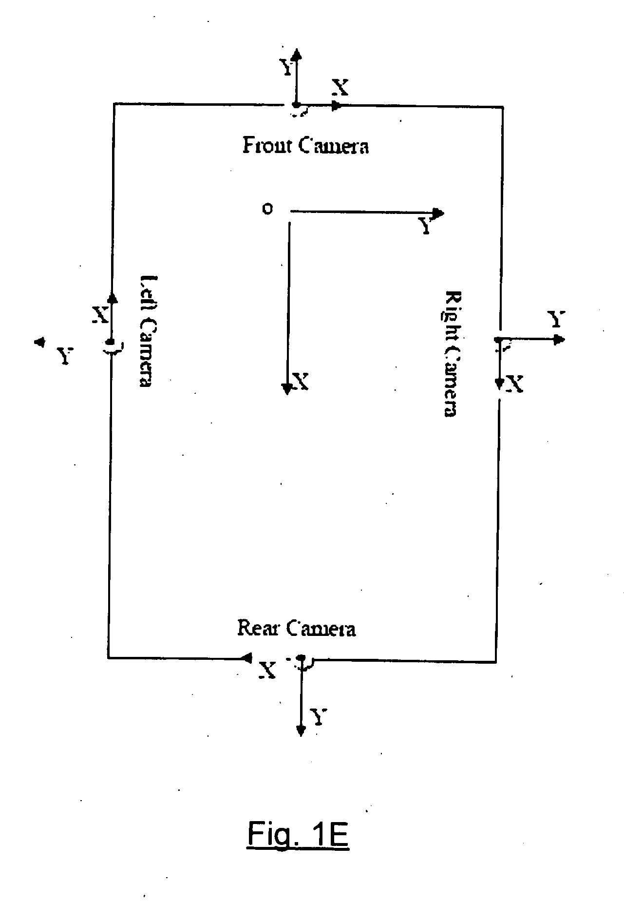 Method and system for dynamically calibrating vehicular cameras