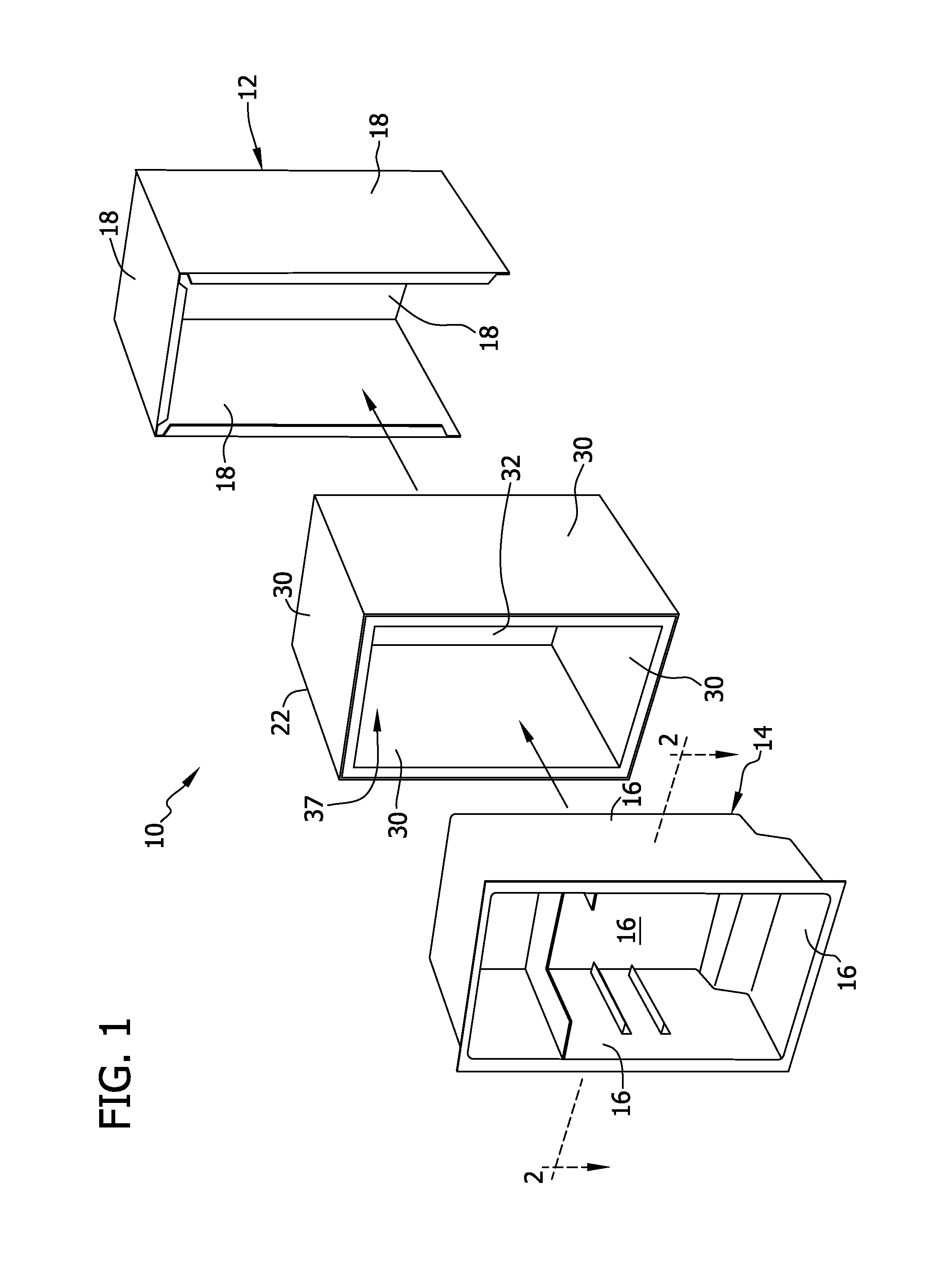 Method and apparatus for insulating a refrigeration appliance