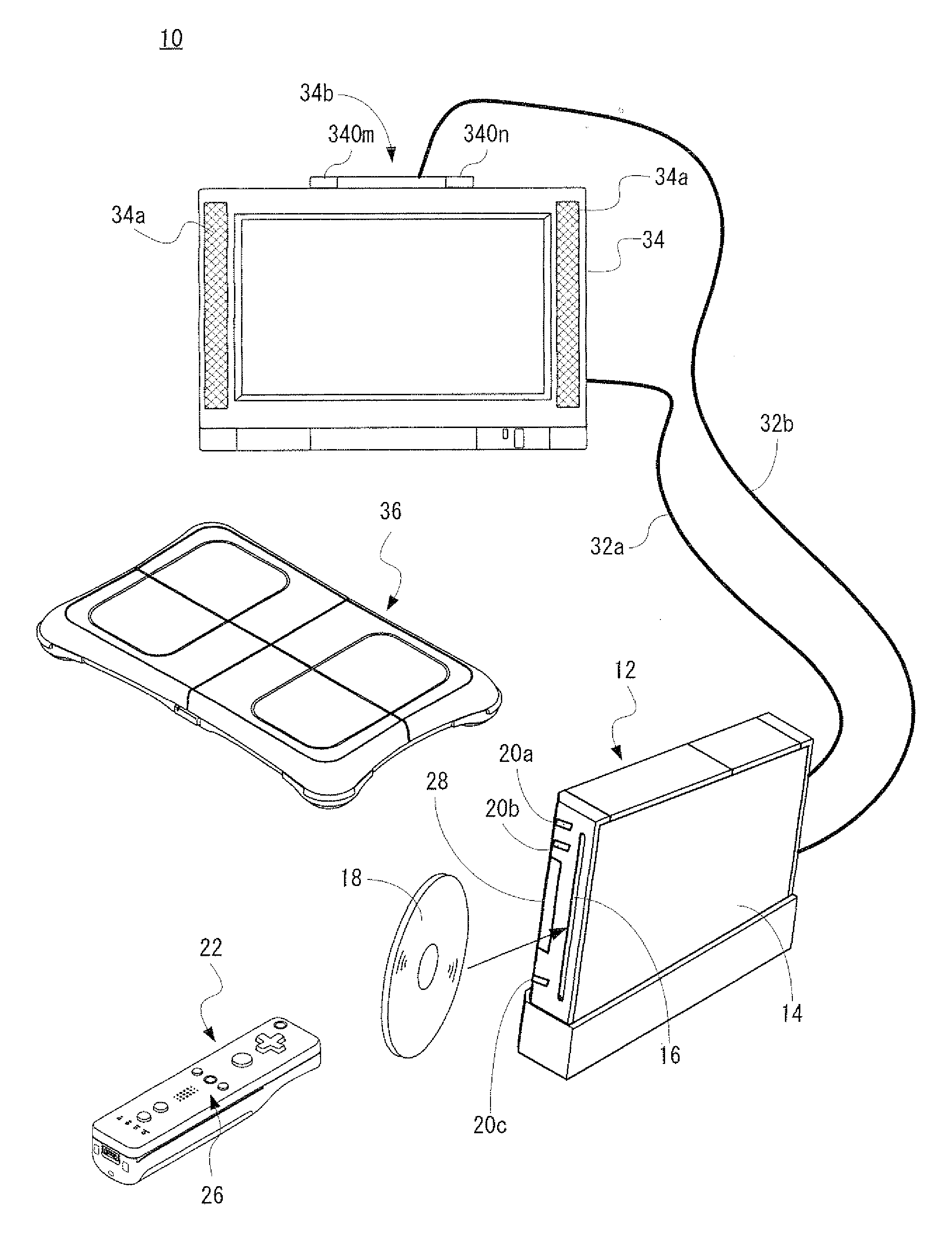 Storage medium storing information processing program, information processing apparatus and information processing method