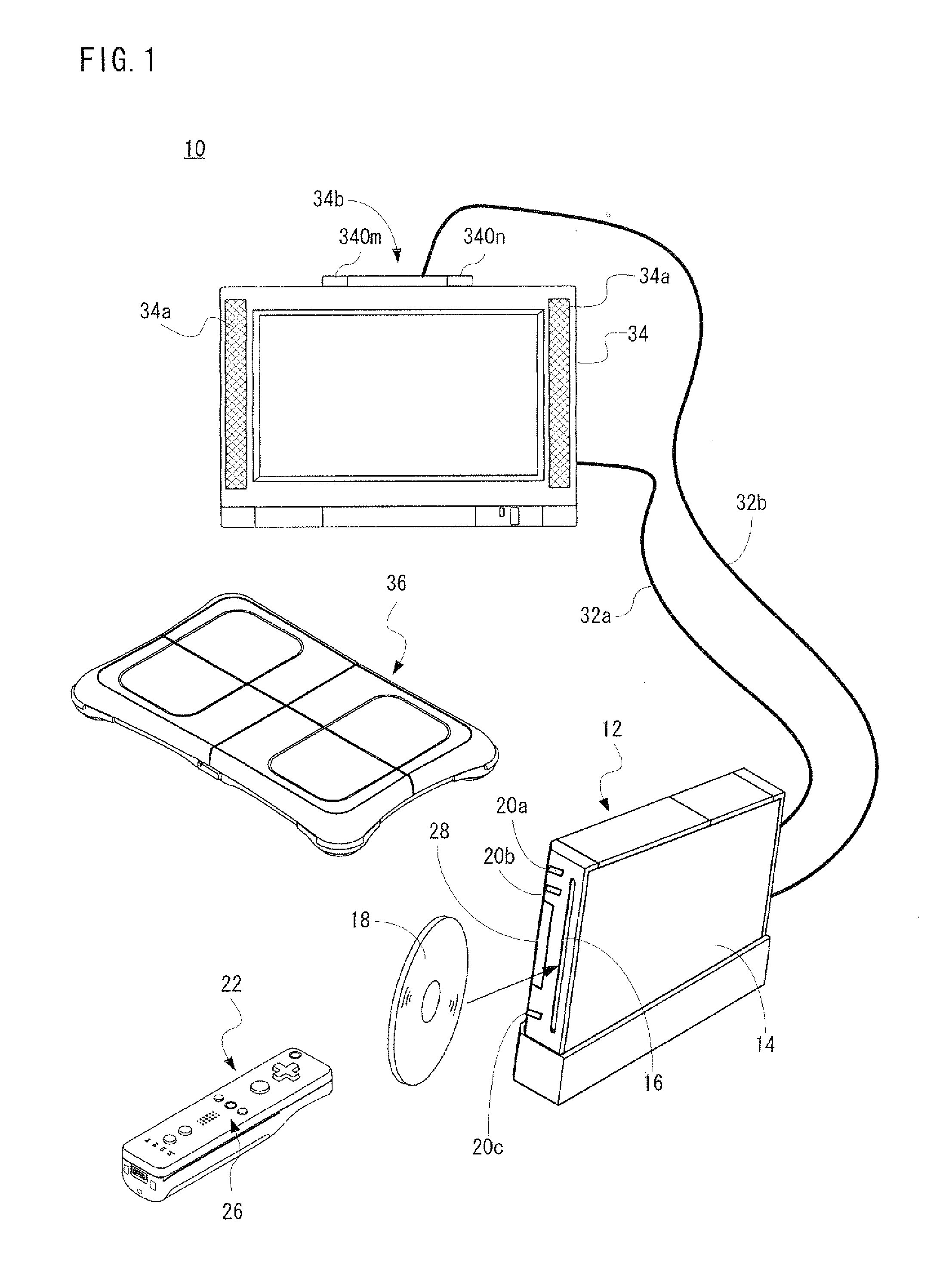 Storage medium storing information processing program, information processing apparatus and information processing method