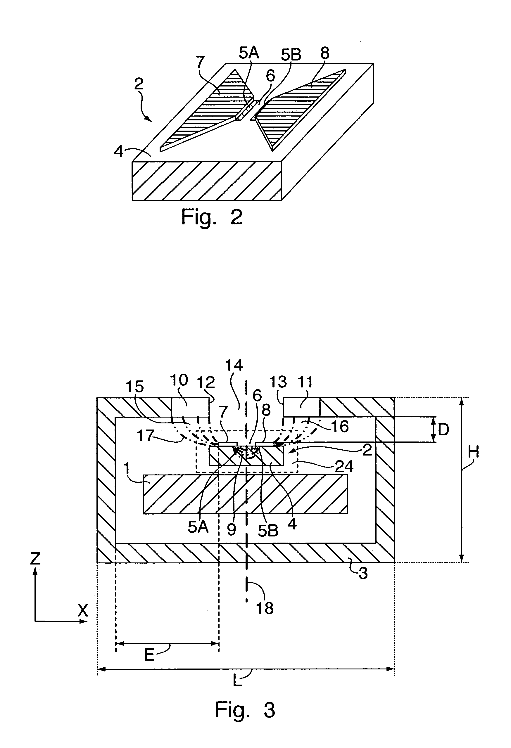 Device for measuring current