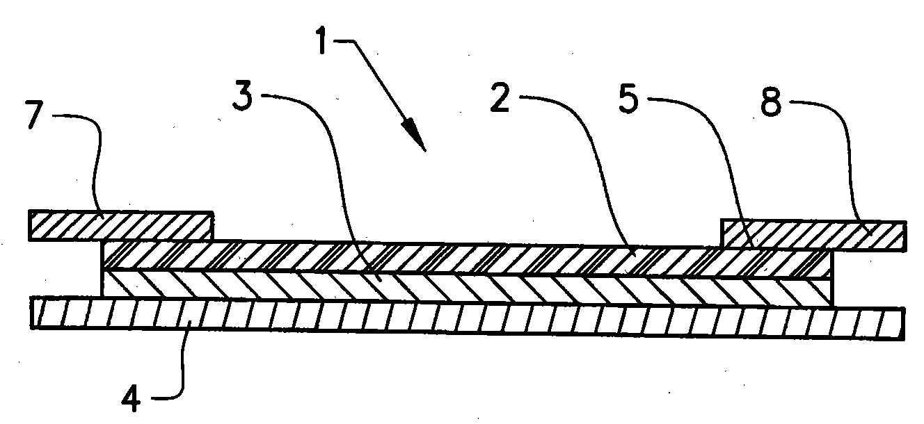 Film dressing with an improved grip tab