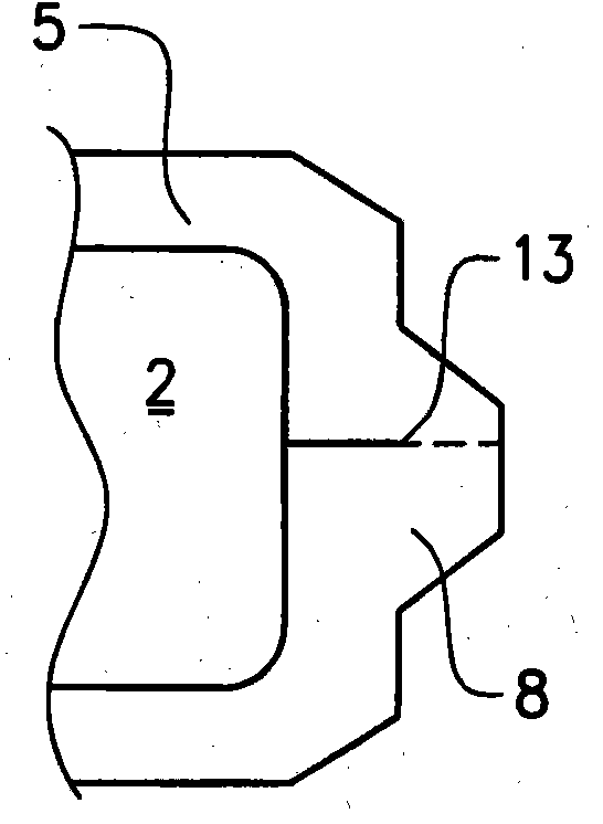 Film dressing with an improved grip tab