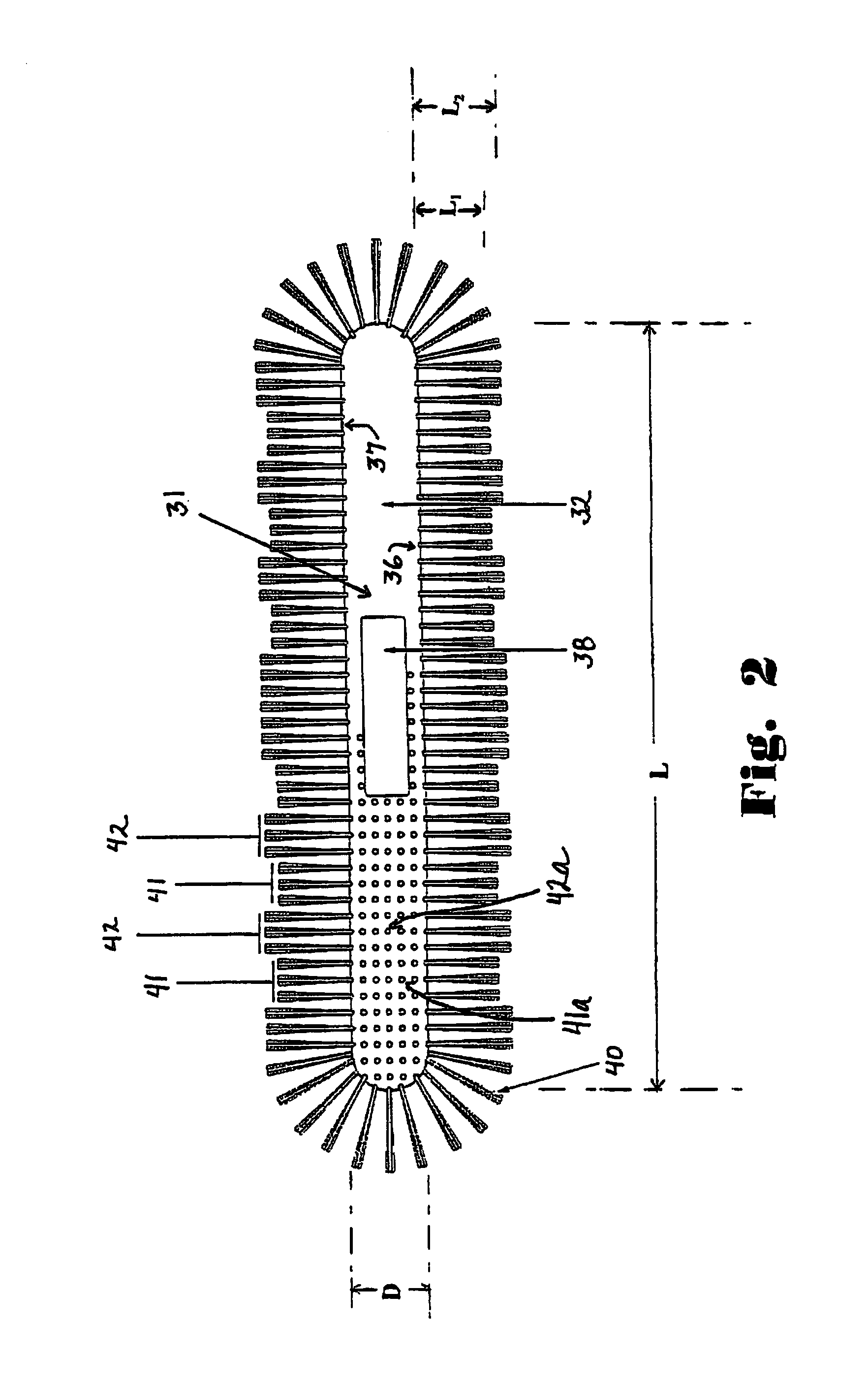 Swimming pool brush