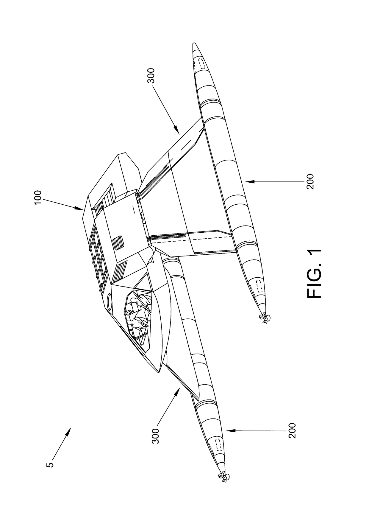 High speed surface craft and submersible vehicle