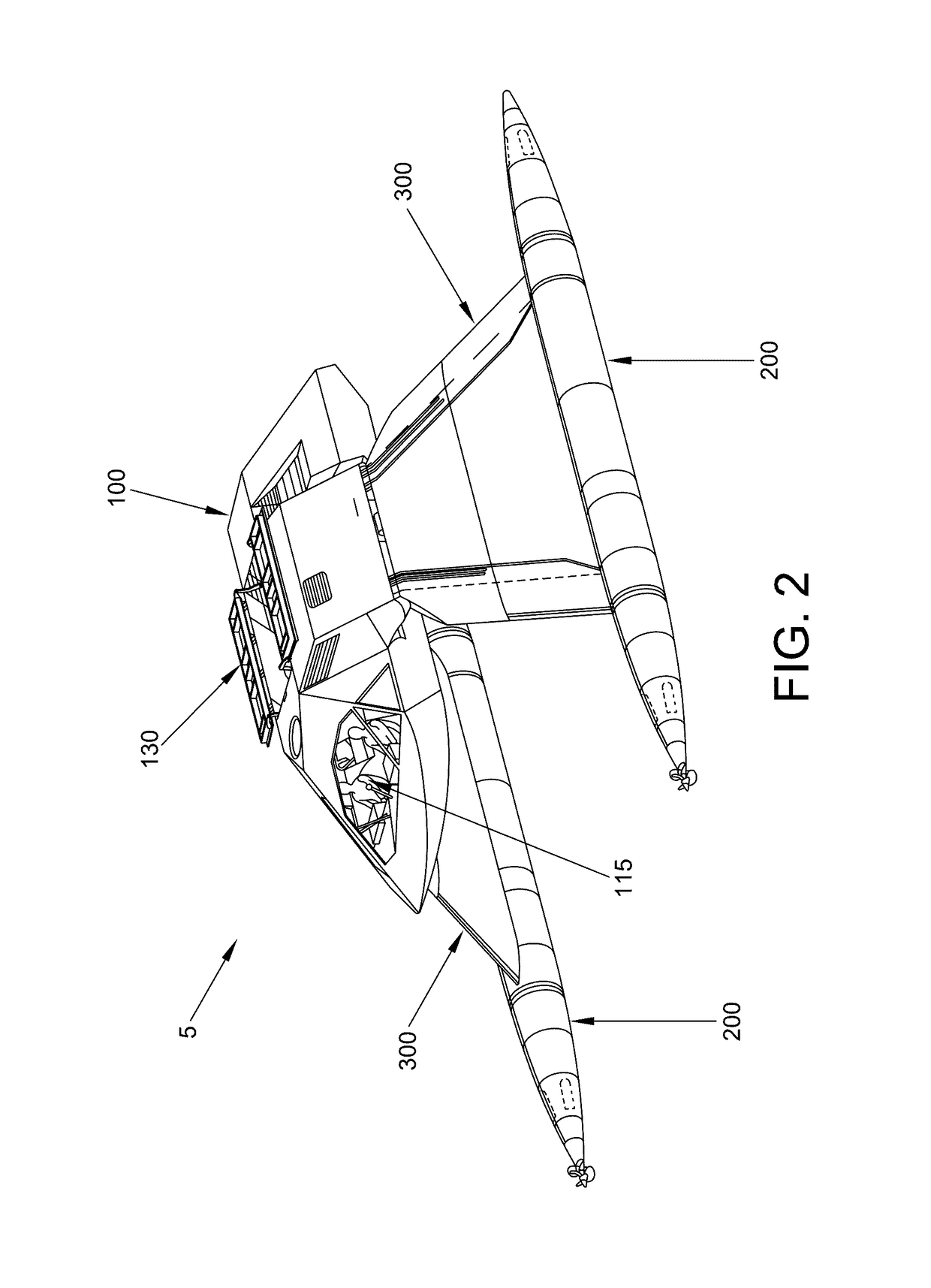 High speed surface craft and submersible vehicle