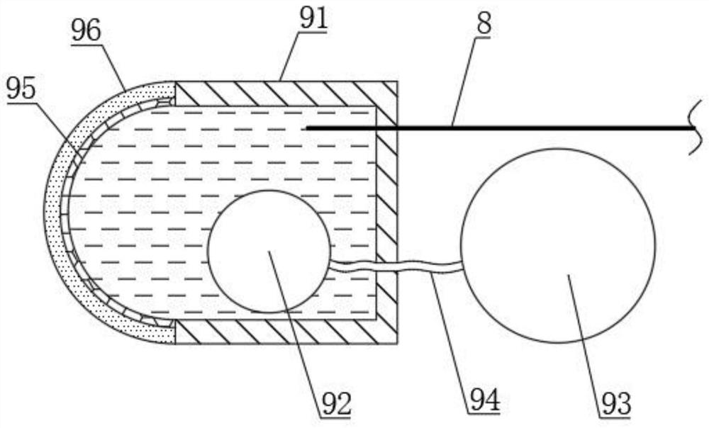 A device and method for measuring contact thermal resistance and thermal conductivity of saturated soft soil interface