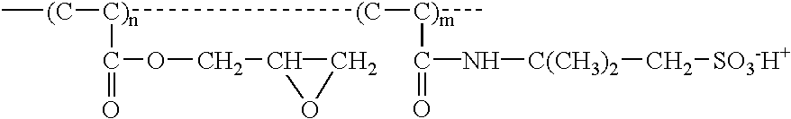 Charge-modified dye absorption media