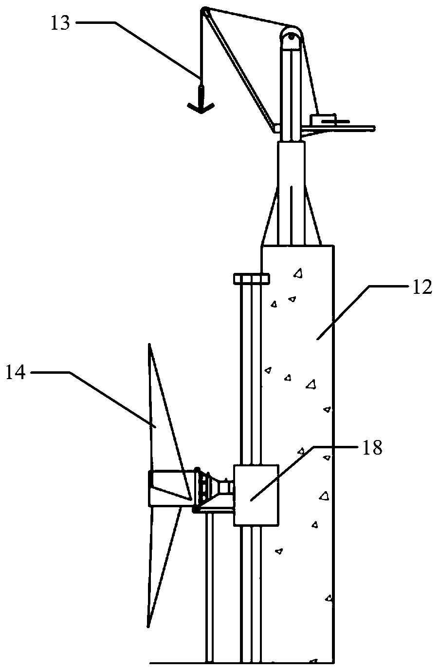 An algae-collecting and algae-retaining algae-guiding enclosure system