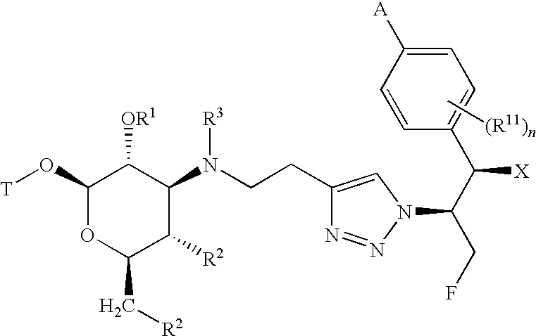 Triazole compounds and methods of making and using the same