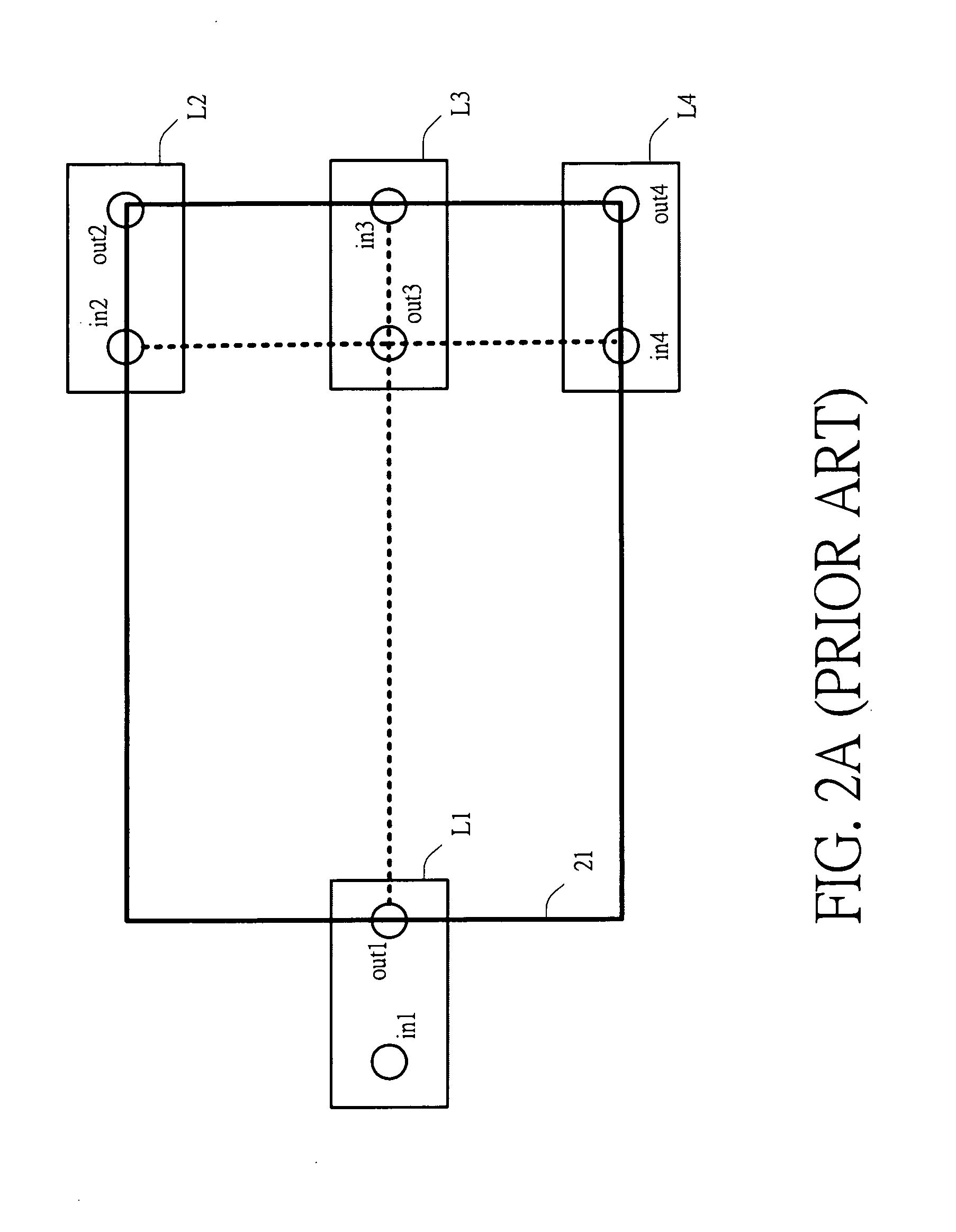 Orientation optimization method of 2-pin logic cell