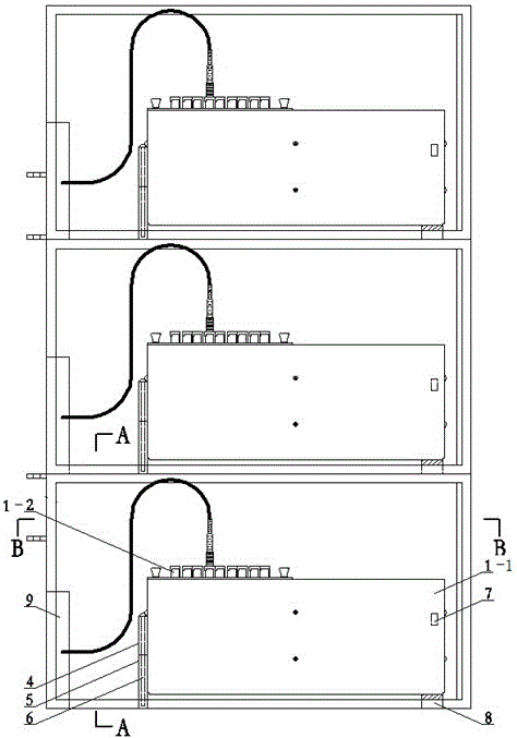 Multi-network fusion fiber splitting box