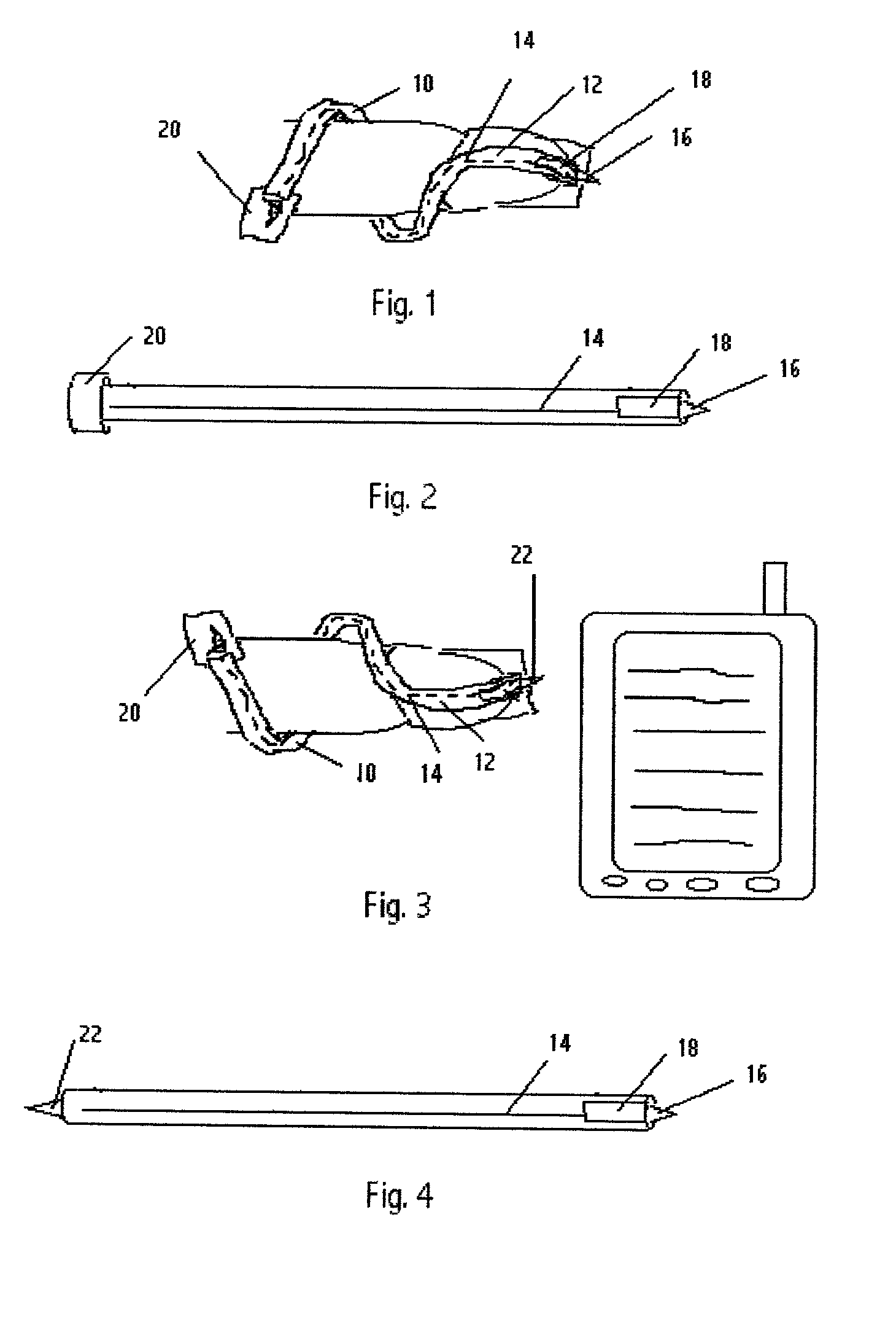 Fingertip pen/stylus