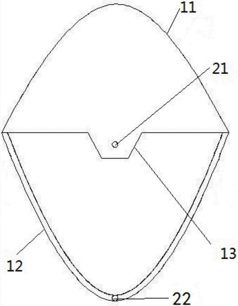 Skull surface fixing cap