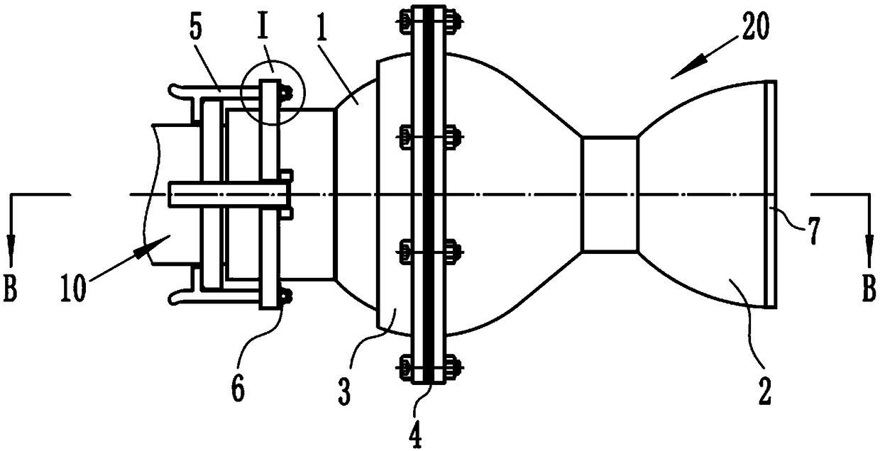 Cooling equipment for PVC pipeline punching