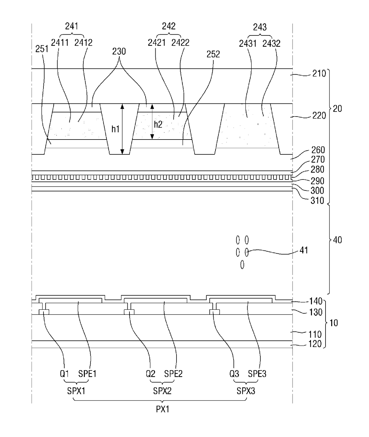 Display device and method of manufacturing the same