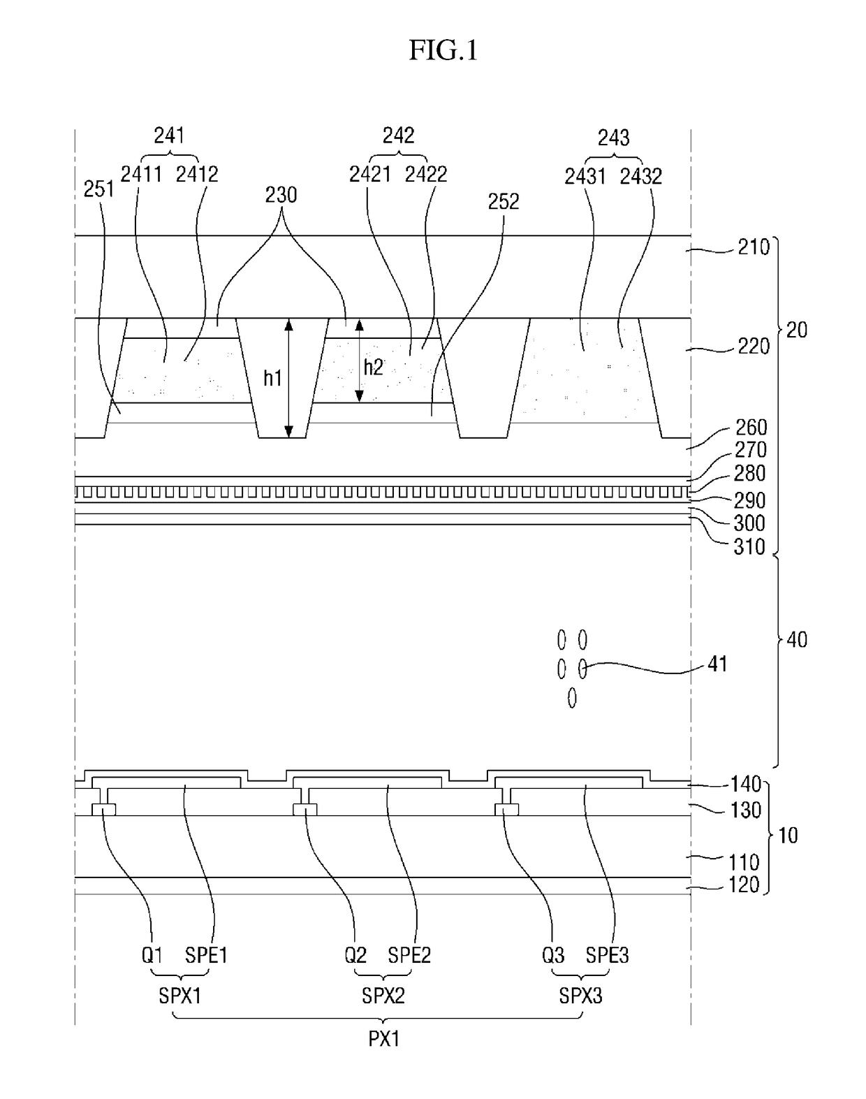 Display device and method of manufacturing the same