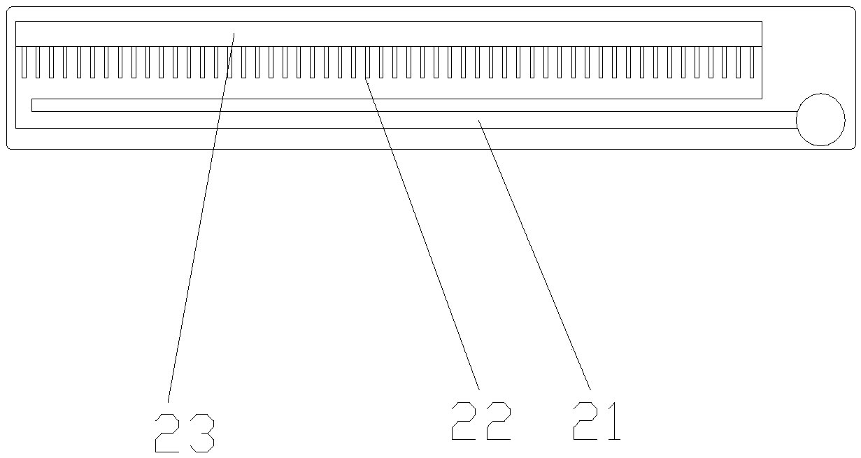 Electrode frame for all-vanadium flow battery