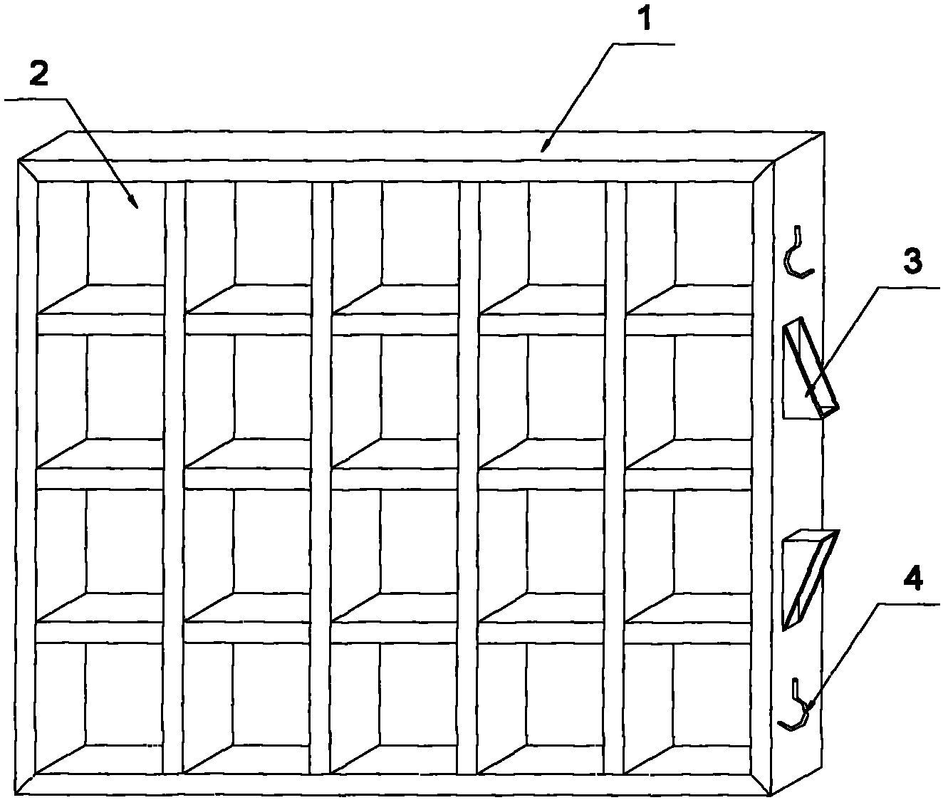 Steel coil carrier