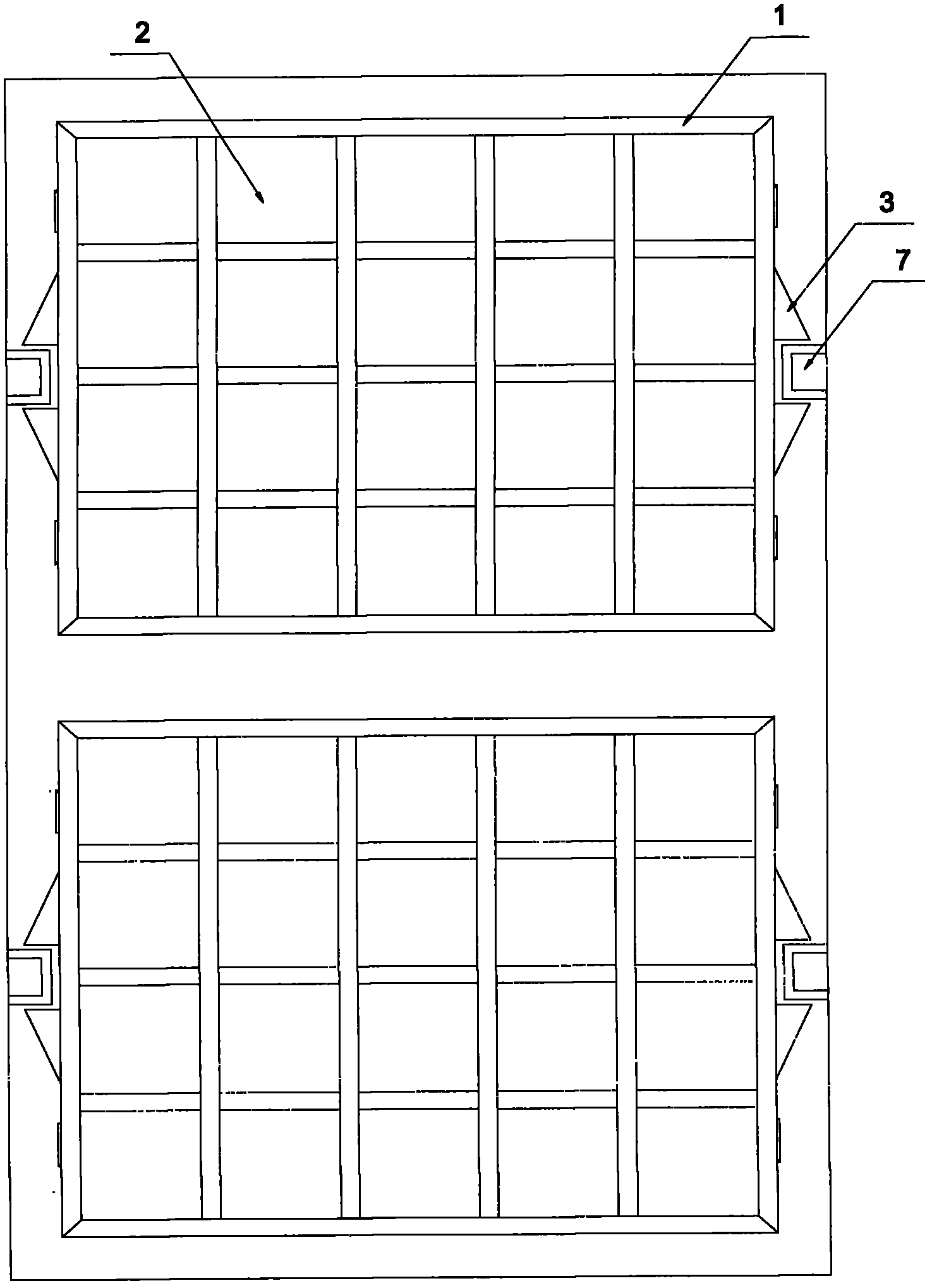 Steel coil carrier