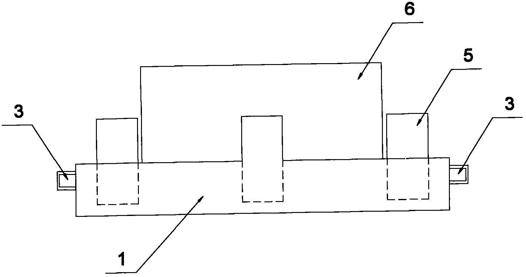 Steel coil carrier