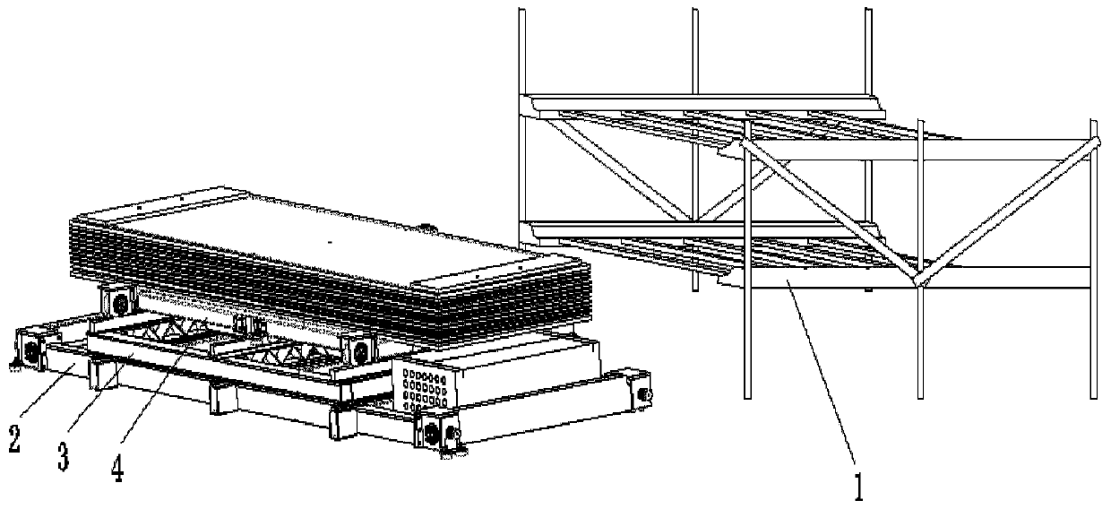 A method of depositing and retrieving objects