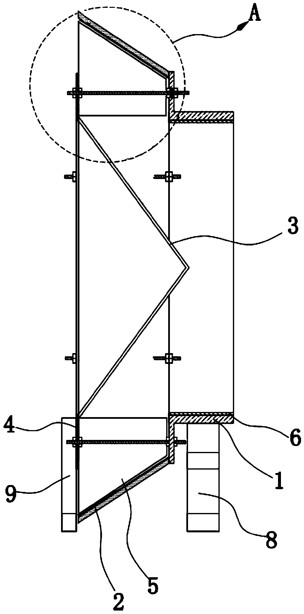 Noise reduction equipment for air conditioner outdoor unit