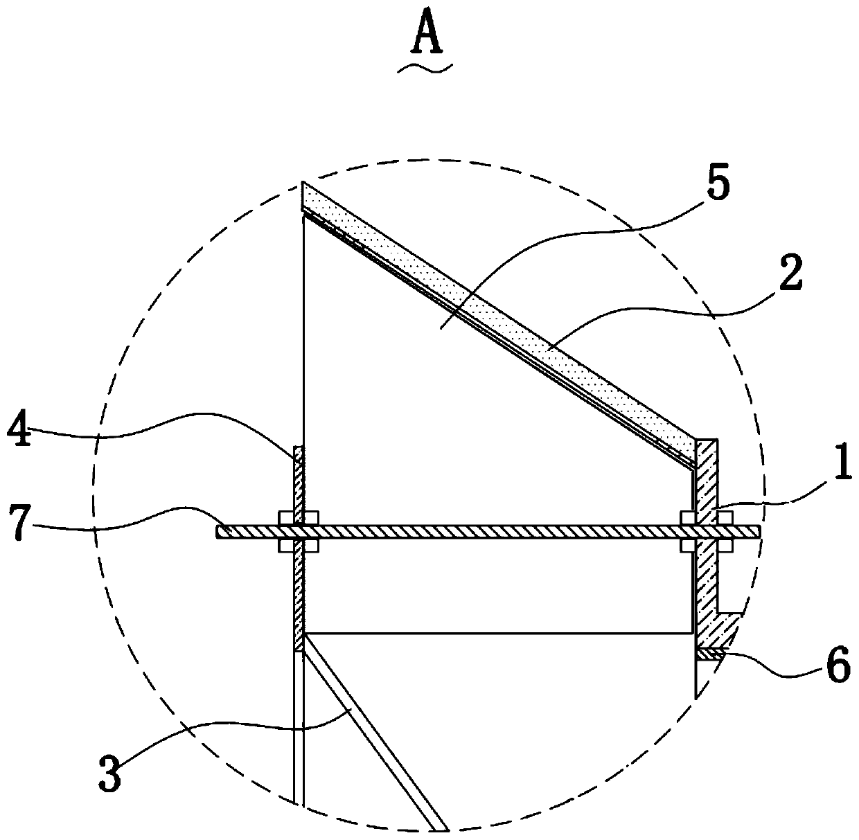 Noise reduction equipment for air conditioner outdoor unit