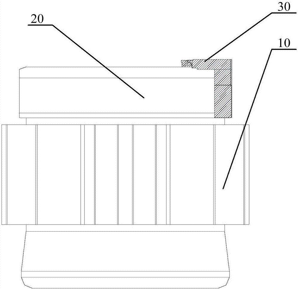 Preparation method, distributed winding motor stator, distributed winding motor and compressor