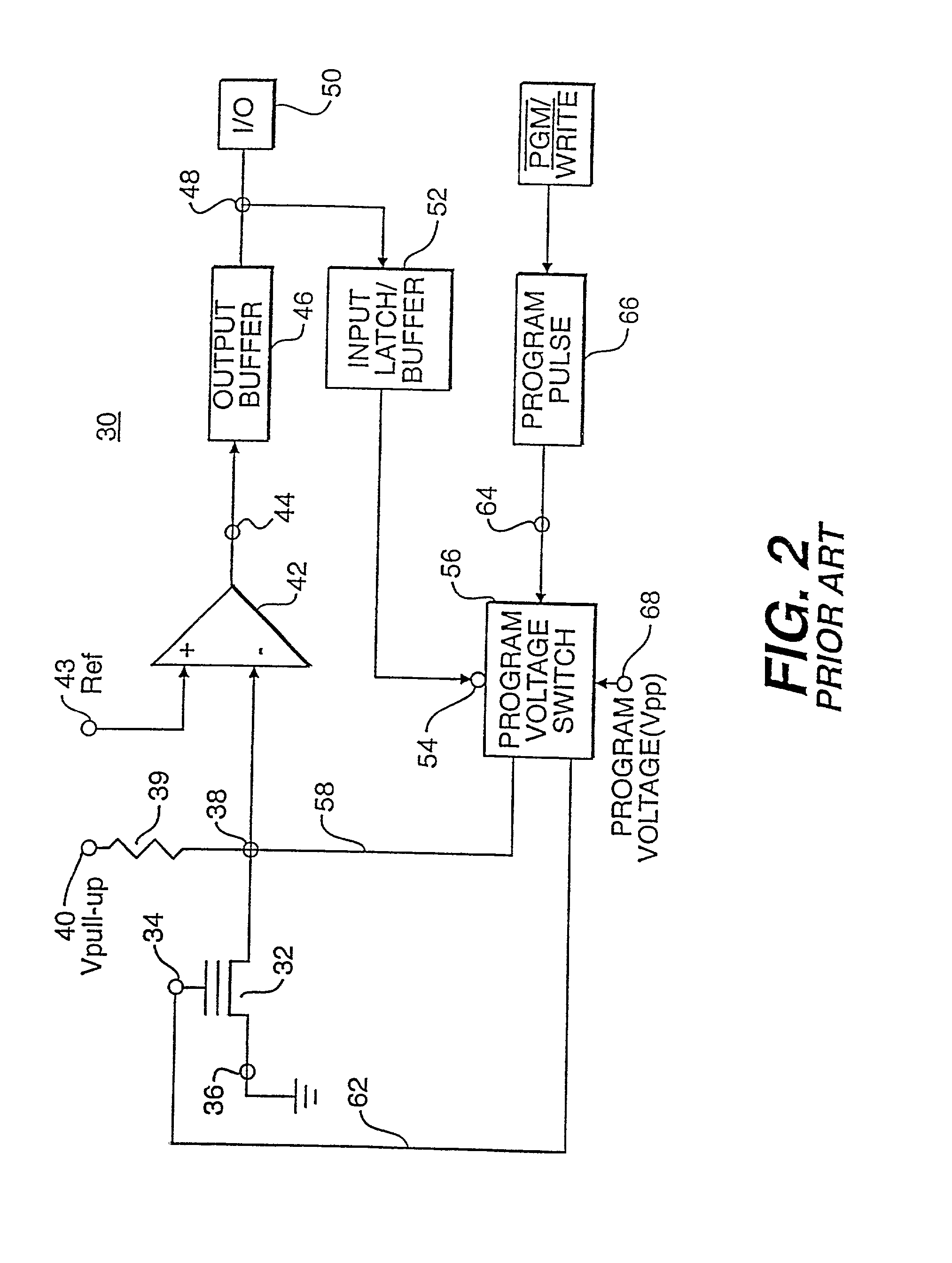 Electrically alterable non-volatile memory with n-bits per cell