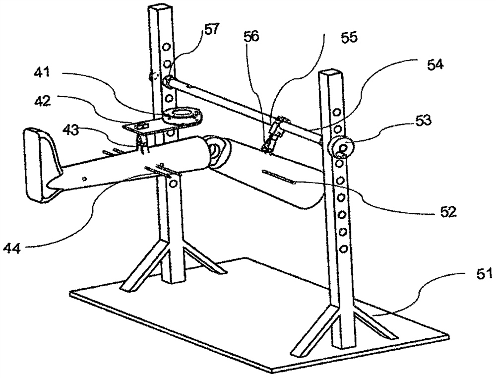 A measurement system for the biomechanical properties of the cruciate ligament of the human cadaver knee joint