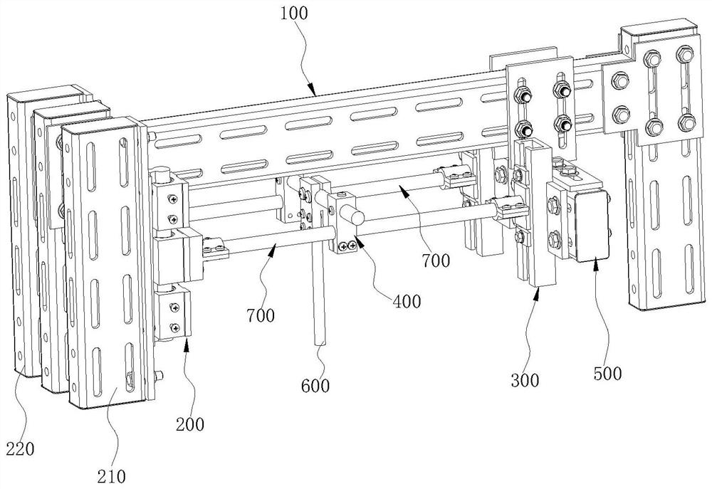 Clamping device and fixing mechanism for heat exchange tube