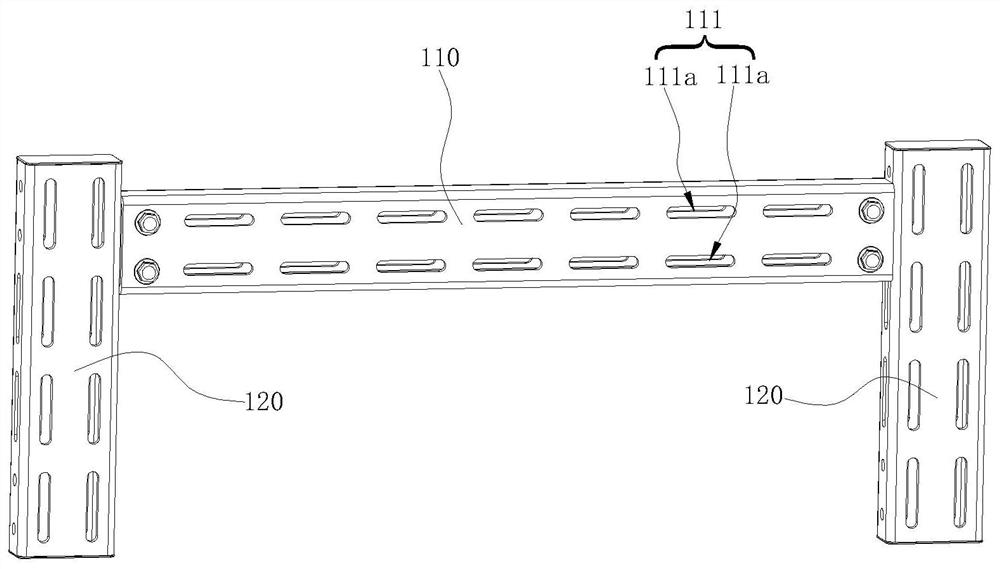 Clamping device and fixing mechanism for heat exchange tube