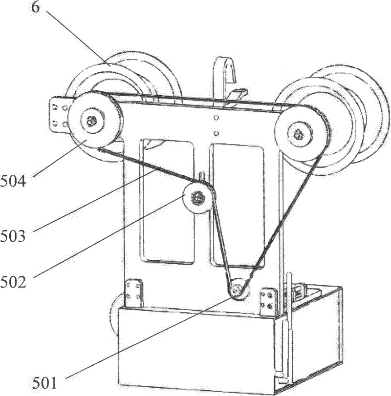 Remote-control detection device for overhead line