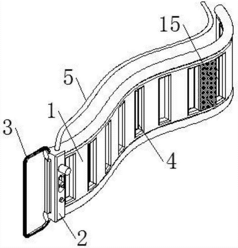 Clinical hemostasis rescuing device for cardiology department