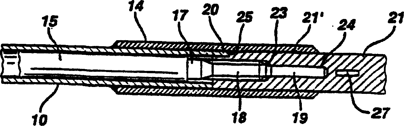 Surgica instrument and method for treating female urinary incontinence