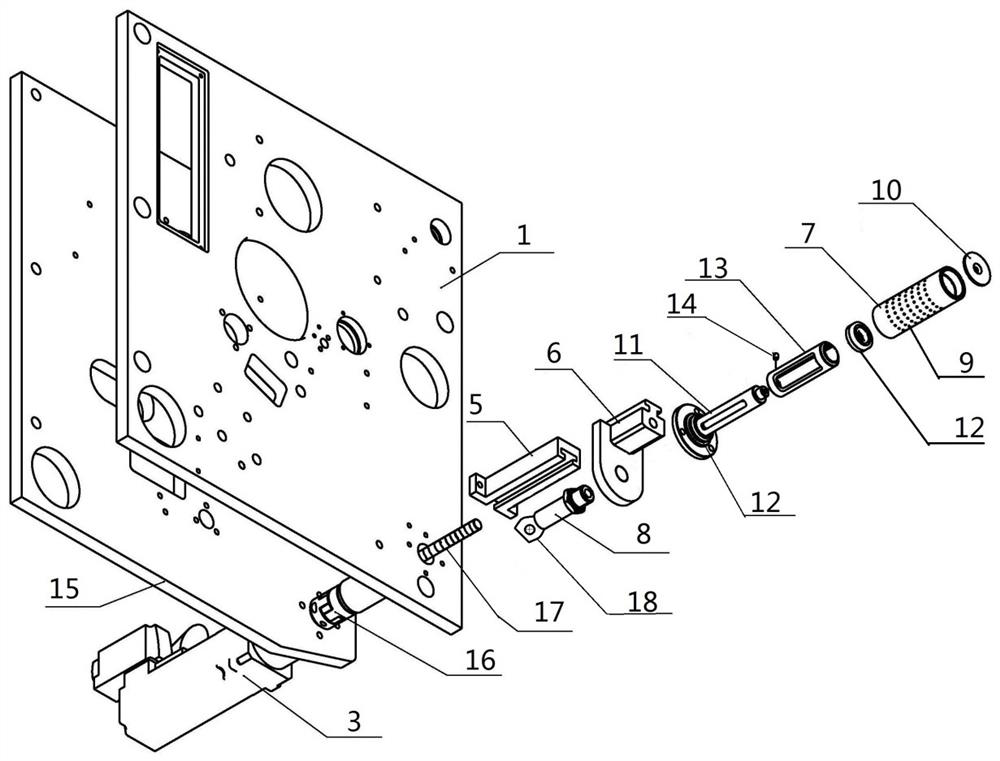 Tipping paper deviation rectifying mechanism