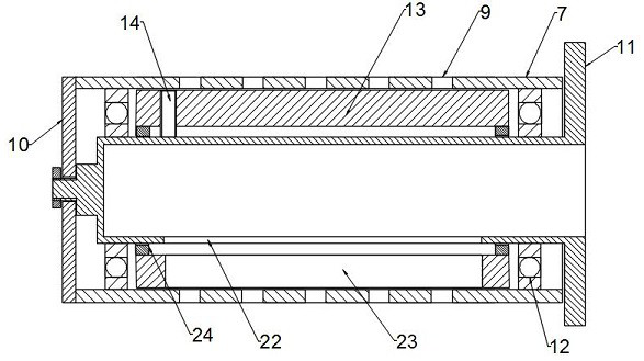 Tipping paper deviation rectifying mechanism