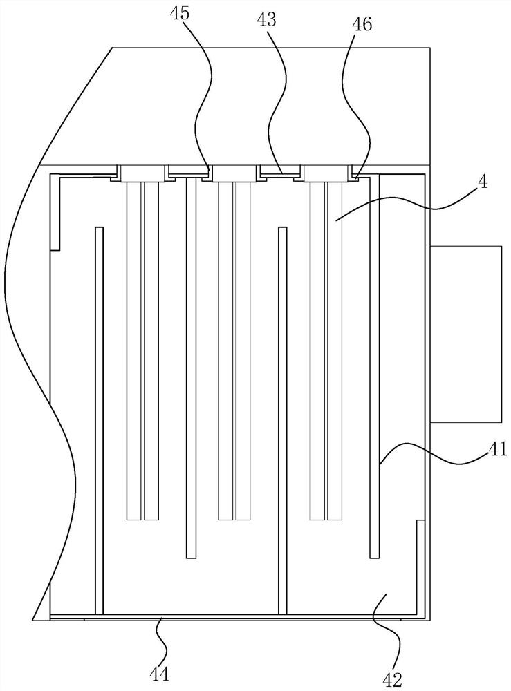 Ventilation and constant-humidity disinfection integrated machine