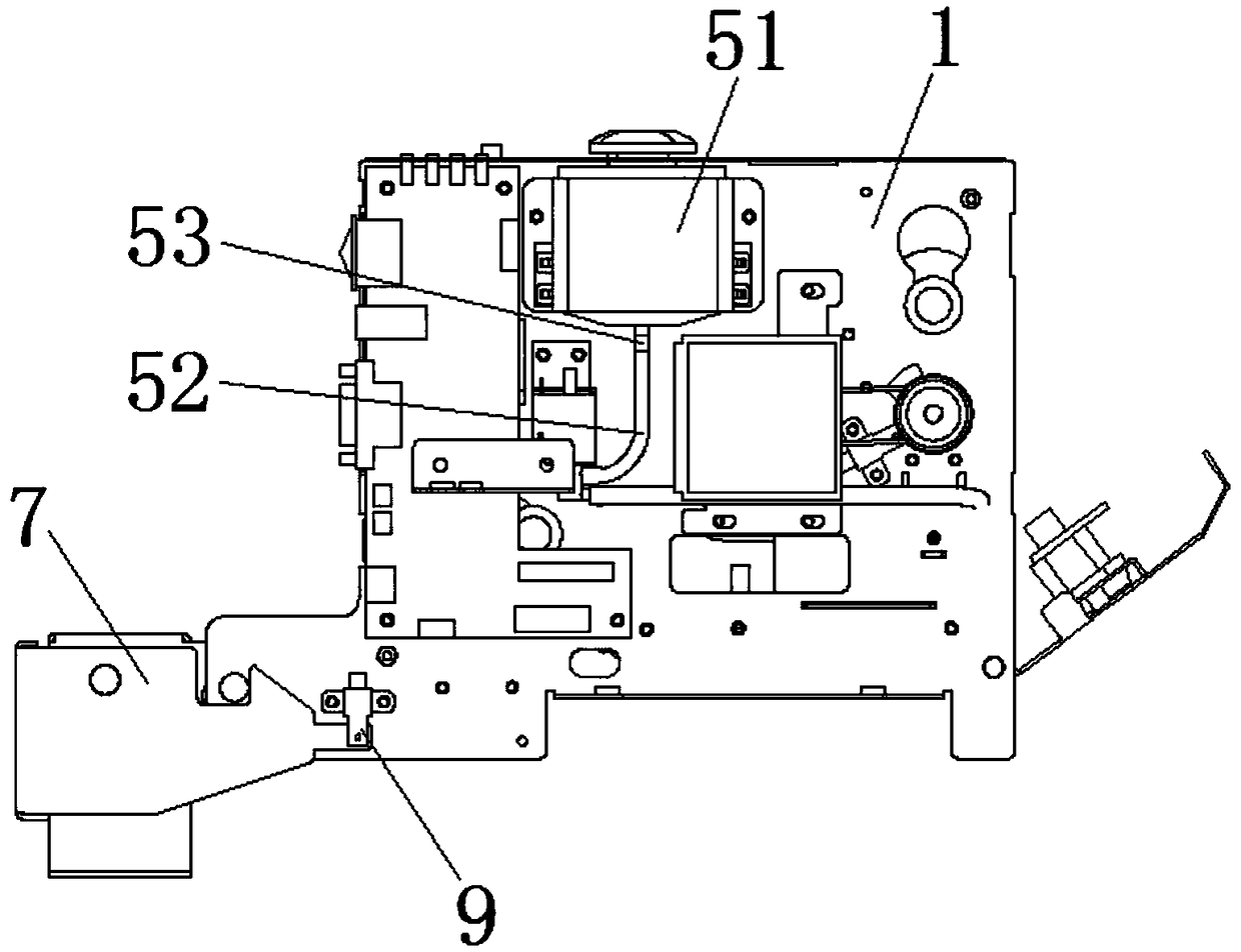 An automatic stamping machine